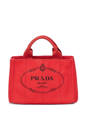 Prada Pre-Owned logo-print bag - Red
