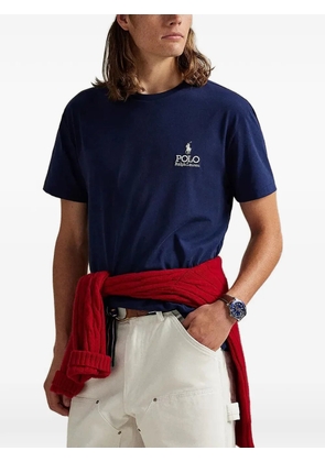 Polo Ralph Lauren short-sleeve logo-embroidered T-shirt - Blue