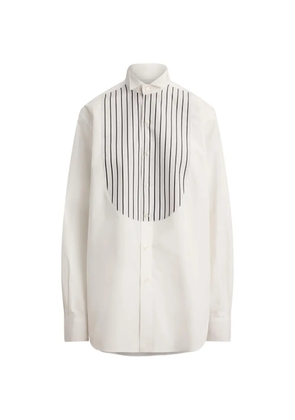 Ralph Lauren Collection Courtney striped shirt - White