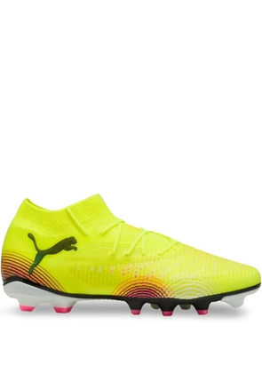 PUMA Future 8 Pro FG AG lace-up sneakers - Yellow