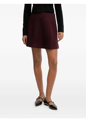 Marc O'Polo A-line mini skirt - Red