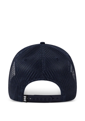 Nahmias butterfly-detail baseball cap - Blue