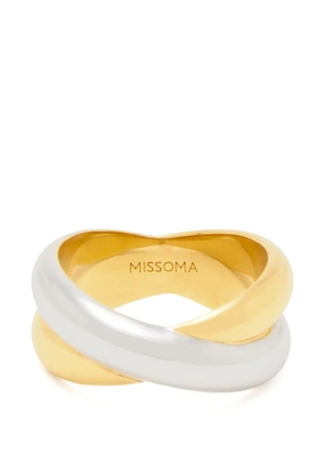 Missoma Entwine ring - Gold