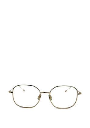 Peter And May Cover Girl square-frame glasses - Gold