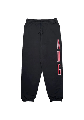 Denim Tears adg sweatpants - Black