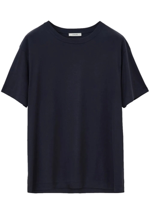 LEMAIRE short-sleeve cotton T-shirt - Black
