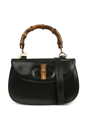 Gucci Pre-Owned 1990-2000s bamboo handle tote bag - Black