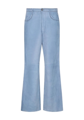 Marni five-pocket trousers - Blue