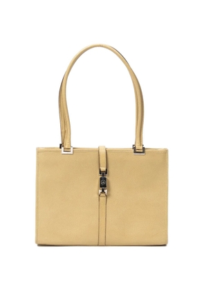 Gucci Pre-Owned Square Jackie tote bag - Neutrals