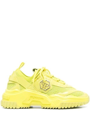 Philipp Plein Predator low-top sneakers - Green