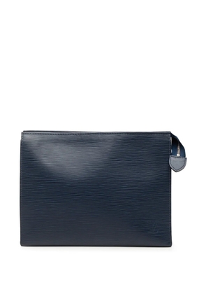 Louis Vuitton Pre-Owned 2017 Epi Toiletry Pouch 26 clutch bag - Blue