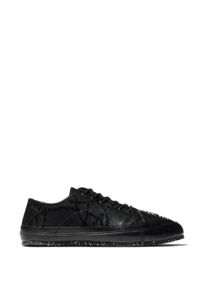 Kiko Kostadinov Kolmo stitched sneakers - Black