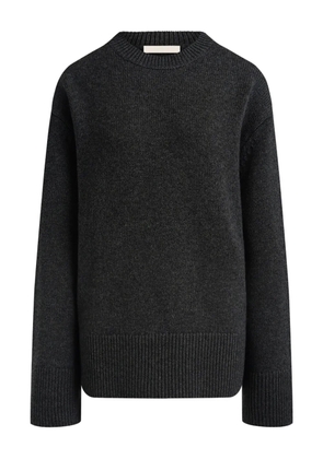 12 STOREEZ luna ribbed sweater - Grey