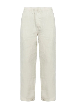 SAMSOE SAMSOE linen trousers - Neutrals