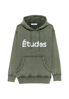 Études Studio logo hoodie - Green