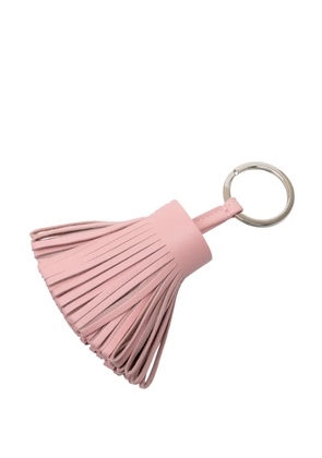 Hermès Pre-Owned 2024 Milo Lambskin Carmen Ring key holder - Pink