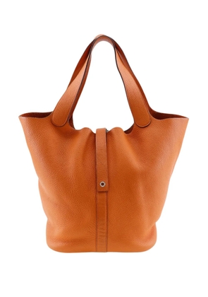 Hermès Pre-Owned 2005 Clemence Picotin Lock 26 handbag - Orange