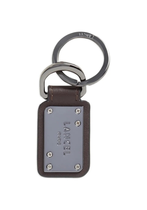 Lancel double l keyring - Brown