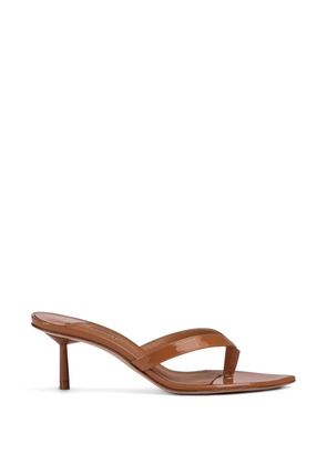 Le Silla Giselle thong-strap sandals - Brown