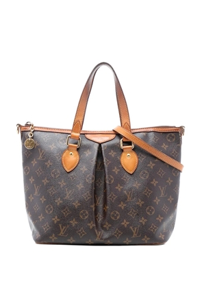 Louis Vuitton Pre-Owned 2011 Monogram Palermo PM satchel - Brown