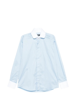 Karl Lagerfeld embroidered shirt - Blue