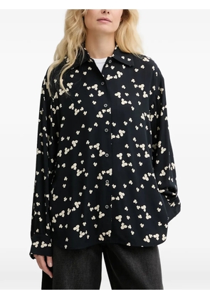 Marc O'Polo floral-print shirt - Black
