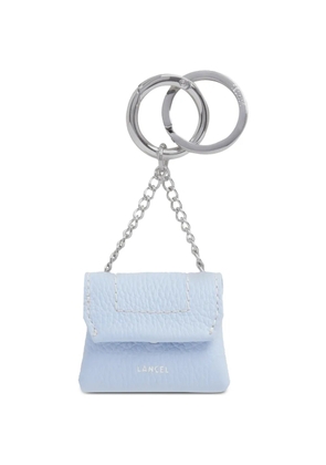 Lancel Ninon chain keyring - Blue