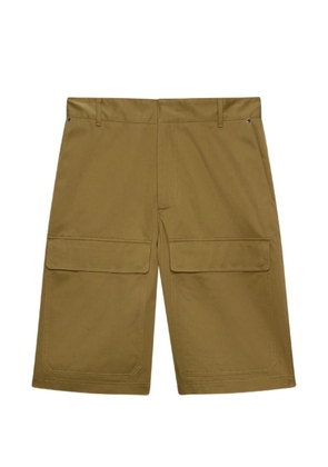 MSGM cargo-pocket shorts - Green