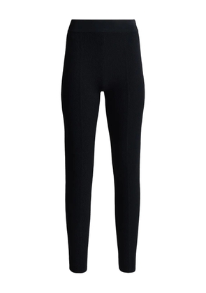 St. John elasticated-waistband trousers - Black