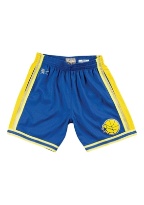 Mitchell & Ness NBA Chinese New Year 1995-96 Golden State Warriors shorts - Blue