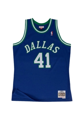 Mitchell & Ness Nowitzki vest - Blue