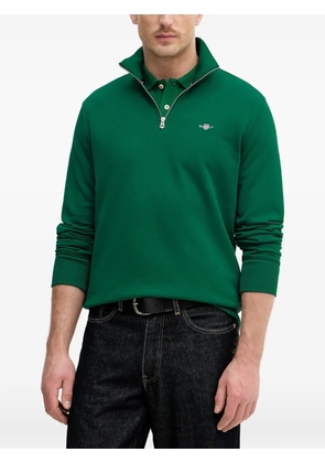 Gant zip sweatshirt - Green