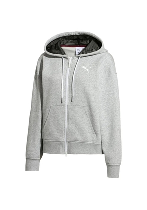 PUMA x Selena Gomez zip-up long-sleeve hoodie - Grey