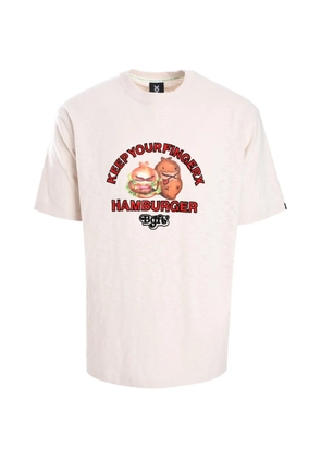 FINGERCROXX short-sleeve T-shirt - Neutrals