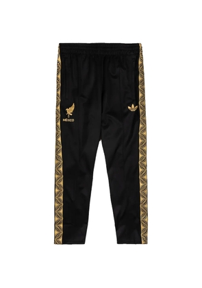 adidas emblem of mexico track pants - Black