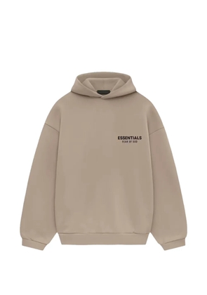 FEAR OF GOD ESSENTIALS fleece hoodie - Neutrals