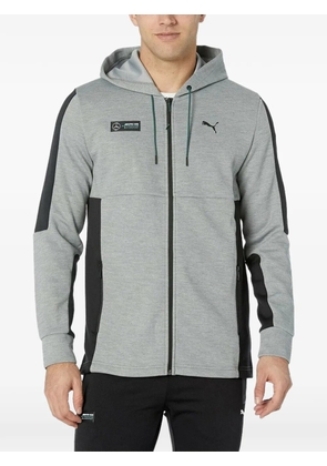 PUMA x Mercededs MAPM hooded zip jacket - Grey