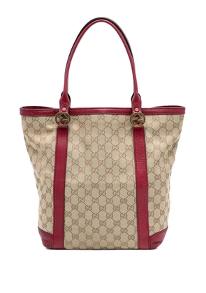 Gucci Pre-Owned 2016-2025 GG Canvas Twins tote bag - Brown