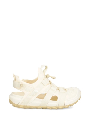 The North Face strappy sandals - White