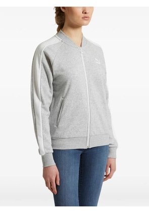 PUMA logo-detail sweatshirt - Grey