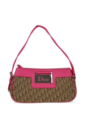 Christian Dior Pre-Owned 2005 Trotter canvas tote bag - Brown