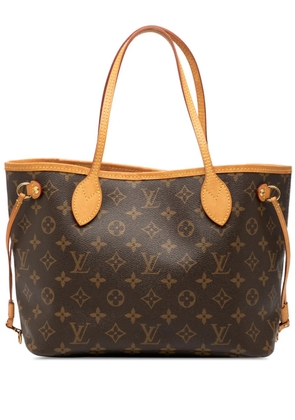 Louis Vuitton Pre-Owned 2016 Monogram Neverfull PM tote bag - Brown