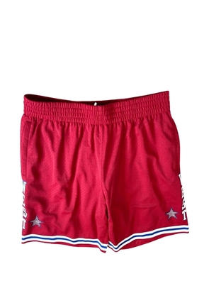 Mitchell & Ness x NBA Swingman track shorts - Red
