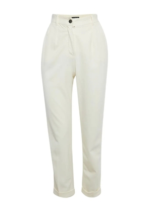 Dolce & Gabbana Pre-Owned crepe trousers - Neutrals