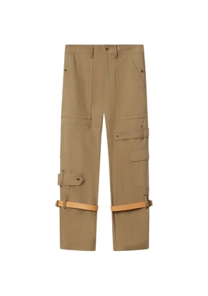 ISABEL MARANT Brinda straight trousers - Brown