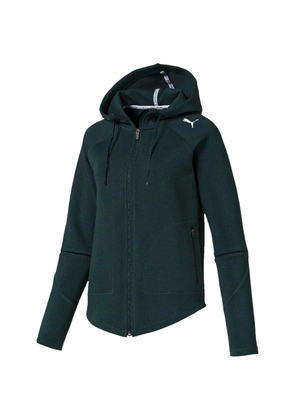 PUMA Evostripe zip fastening jacket - Green