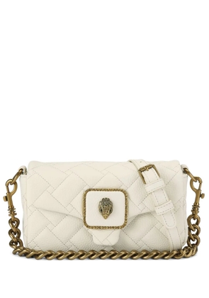 Kurt Geiger London mini Pimlico quilted eagle-head shoulder bag - White