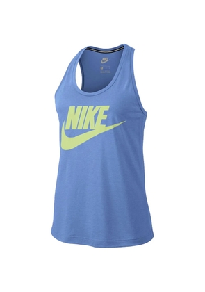 Nike Essential logo tank top - Blue