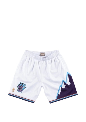 Mitchell & Ness NBA swingman shorts - White