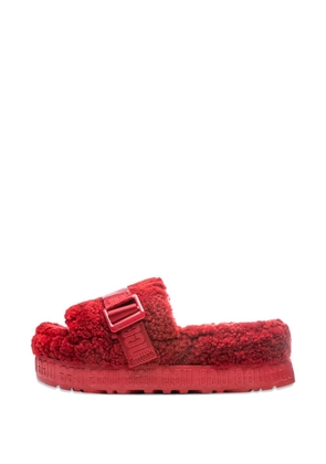 UGG buckle strap slides - Red